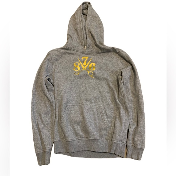 Men's/Unisex Just Like Hero 2020 Gray Hoodie - Size Small - Picture 1 of 6